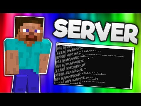ForeverJonny - How To Make A Minecraft Server With Plugins! (NGROK)