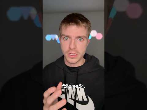 HE TRESPASSED INTO AREA 51!