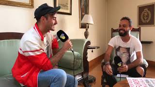 Entrevista a Óscar Ferrer, cantante del grupo Varry Brava por TeleOrihuela