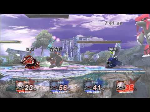 SSBB - Pelca & Cheese Vs Bloodcross & Hinkage (Losers Finals)