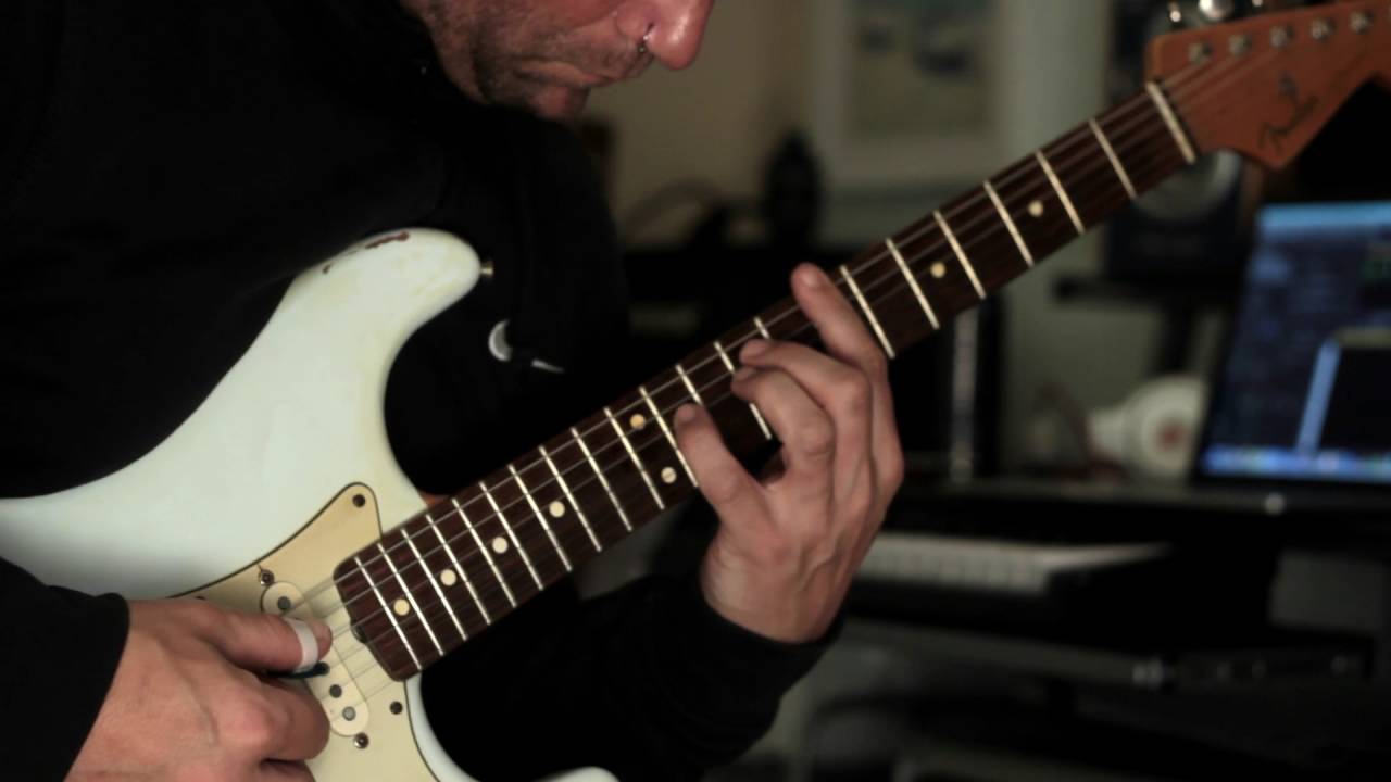 New Tune 'I Can Feel You Breathe' - Rick Graham Guitar - YouTube