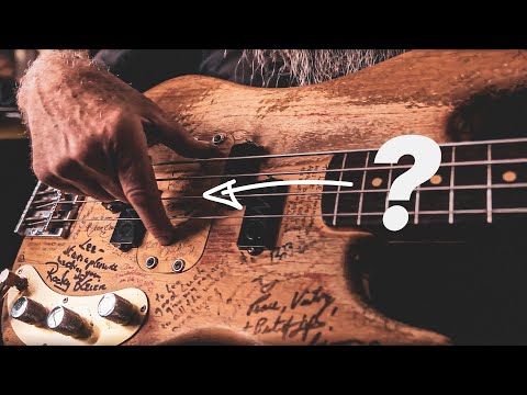 The most recorded bass in music history? Yep. Probably. (Bass Tales Ep.9)