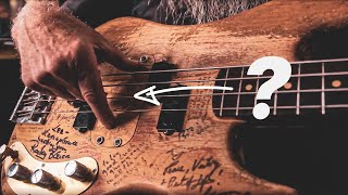 Video thumbnail for The most recorded bass in music history? Yep. Probably. (Bass Tales Ep.9) by Scott's Bass Lessons