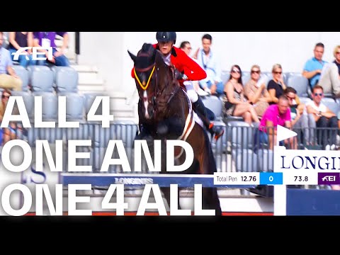 Teamwork makes the dream work | TB FEI  European Champs. Team Jumping Competition Rotterdam 2019