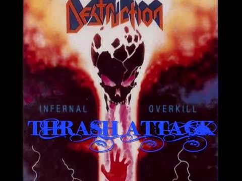 destruction - thrash attack