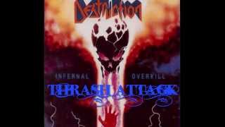 destruction - thrash attack