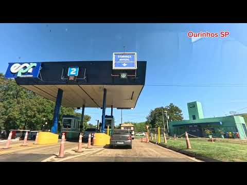 Vejam que hoje passamos por 3 cidades Ourinhos SP, Jacarezinho PR, Santo Antônio da Platina PR 