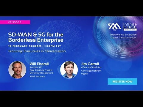 MEF Infinite Edge Episode 2 - Executives in Conversation 1