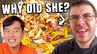 Pro Chef Reacts to Uncle Roger DESTROY the WORST Pad Thai Ever (Rachael Ray)
