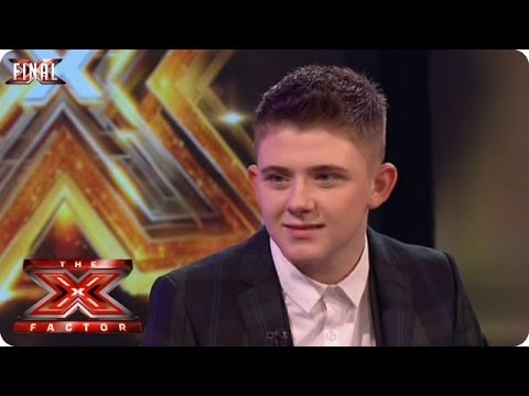 Nicholas McDonald's FINAL interview! - Live Final Week 10 - The Xtra Factor UK 2013