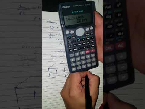 21. Fluid Mechanics- examples on Continuity equation- Part 1