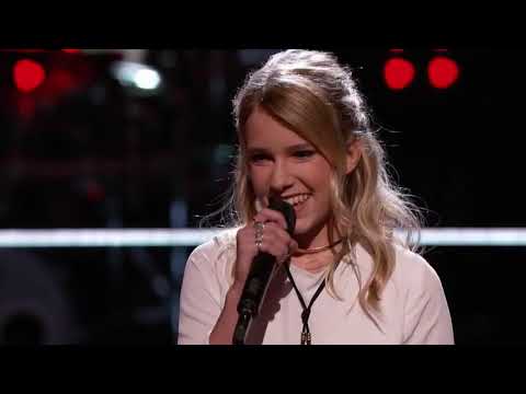 The Voice 2016 Battle   Caroline Burns vs  Mike Schiavo׃ “Like I'm Gonna Lose You“