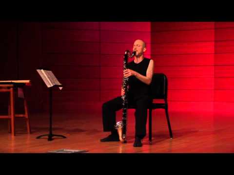 Bass Clarinet Blues Improvisation solo by Cornelius Boots live in Mississippi