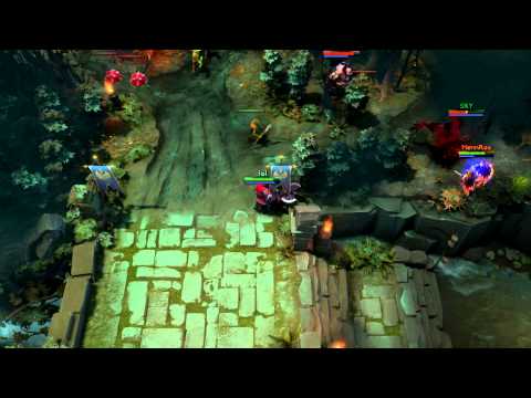 Pudge Techies lane - Ragequitting people