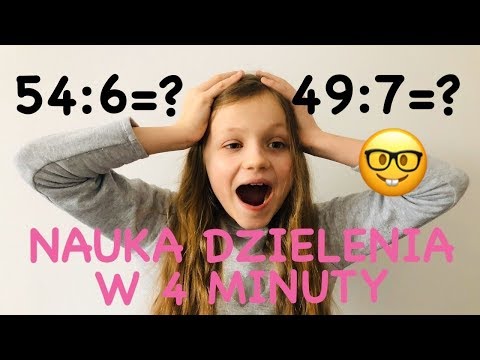 JAK SZYBKO NAUCZYĆ SIĘ DZIELENIA🤓