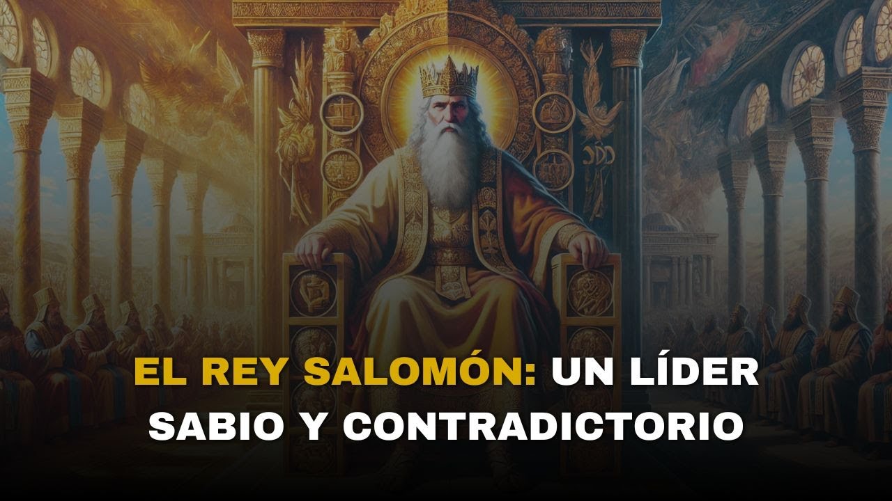 El Rey Salomón: Un Líder Sabio y Contradictorio | Su Vida, Sabiduría y Legado.