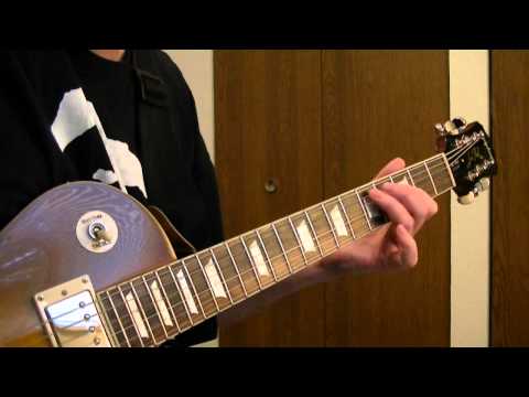 SHE 1975 DRESSED TO KILL GUITAR COVER