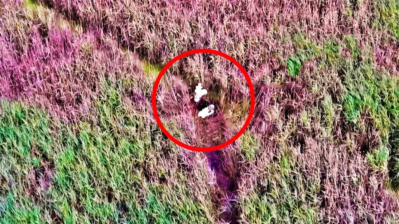To, co zachytil dron v Číně, šokovalo celý svět. Tenhle detail neměl nikdo vidět...