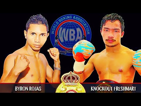 Thammanoon Niyomtrong (Thailand) vs Byron Rojas (Nicaragua) | WBA  WORLD TITLE Fight Highlights