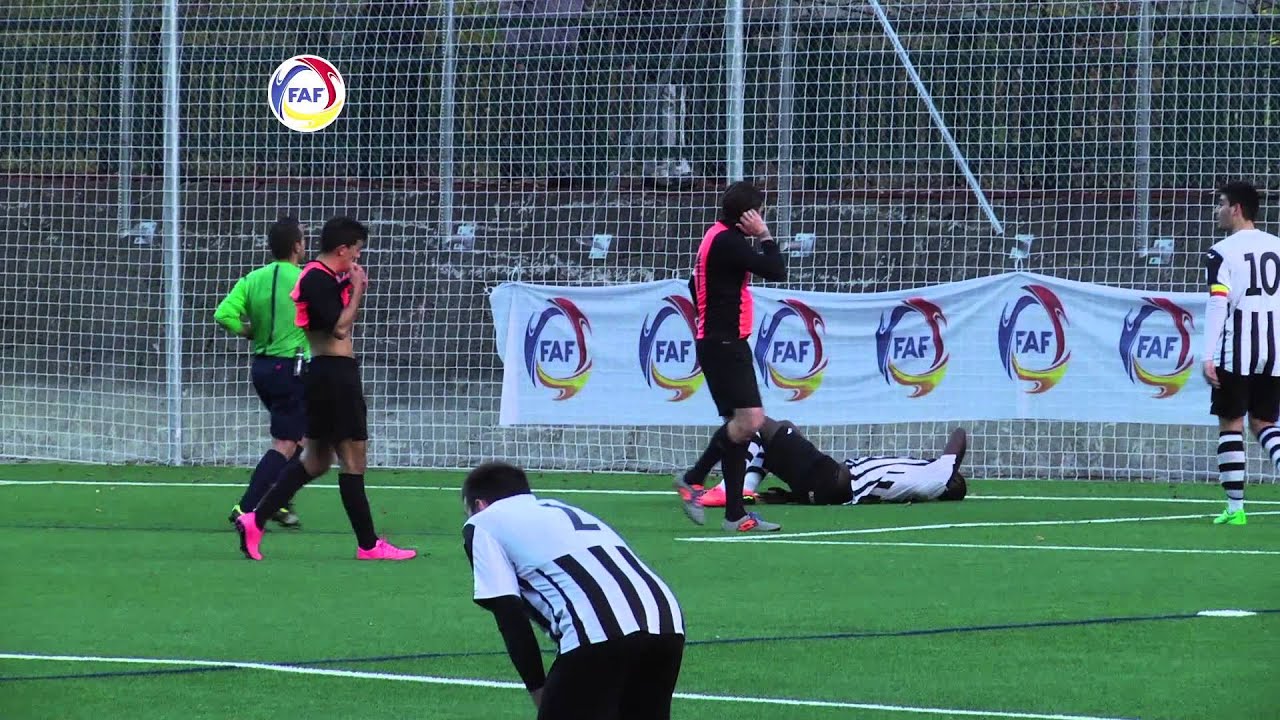 FC Ordino vs La Adelita UE Engordany