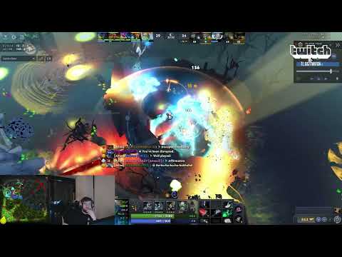 "SHEEEEESH" -Qojqva watches Arteezy & ES aegis steal