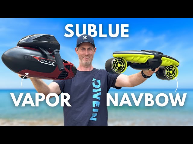 سكوتر Vapor للغوص تحت الماء