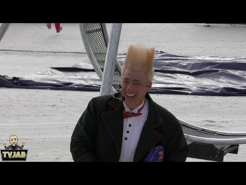 Bello Nock at the Florida State Fair - Bello the Clown AGT