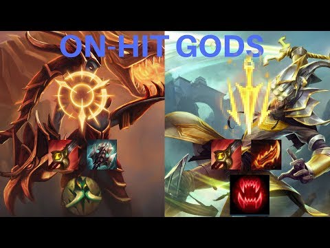 Master Yi/Shyvana Montage - The On-Hit Gods