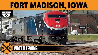 Iowa · Fort Madison · Railway view live stream