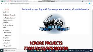 Feature Re Learning with Data Augmentation for Video Relevance