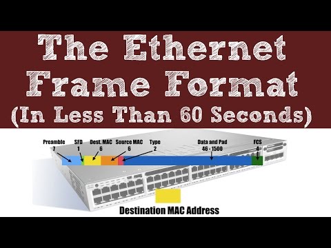 The Ethernet Frame Format - In Less than 60 Seconds