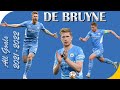 KEVIN DE BRUYNE ● All Goals ● 2021-2022