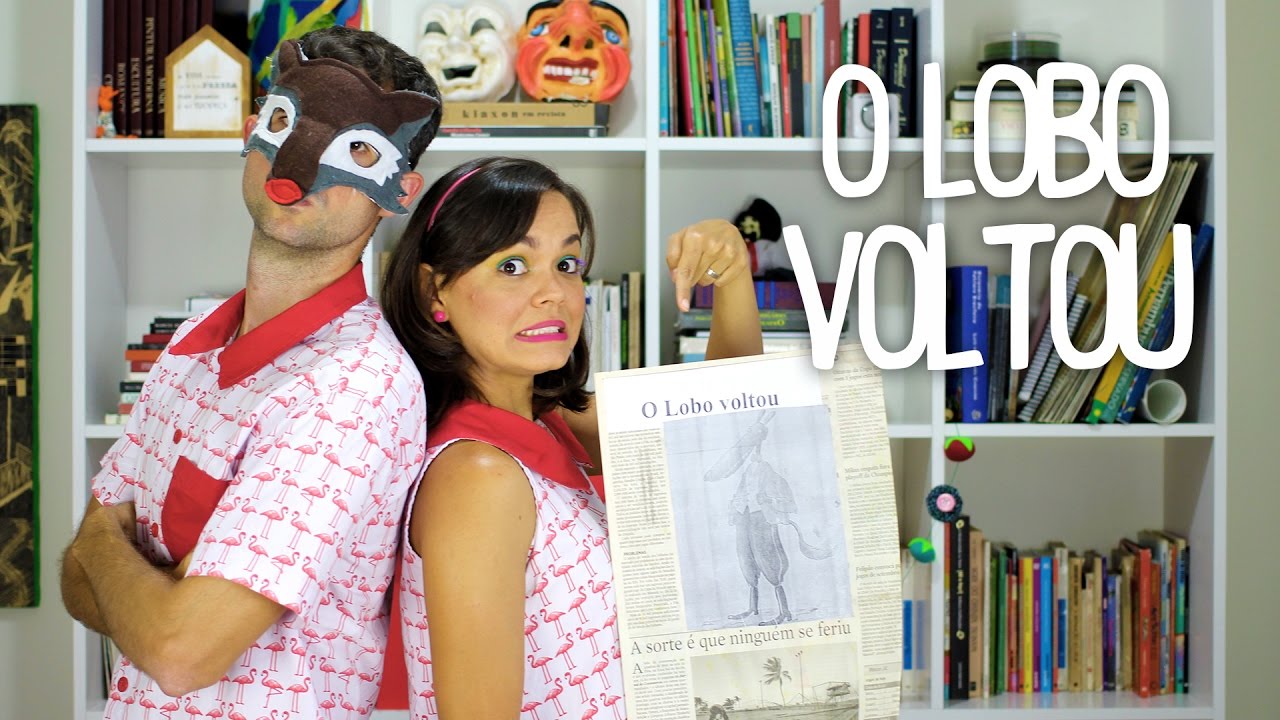 O Lobo Voltou :: O Baú da Camilinha :: Contação de Histórias