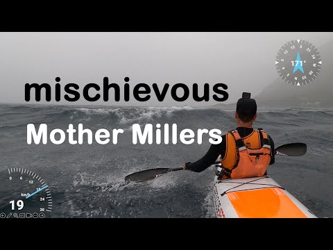 SURFSKI: Mischievous Mother Millers, with some spicy but very wet runs.
