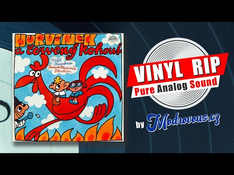 Spejbl & Hurvínek - Hurvínek A Červený Kohout (1989) Vinyl Rip
