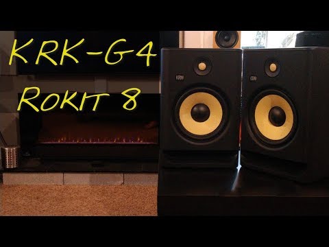 KRK G4 Rokit 8 _(Z Reviews)_ Is the Meme Real?