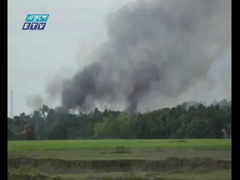 রোহিঙ্গাদের মাঝে ত্রাণ বিতরণ অব্যাহত