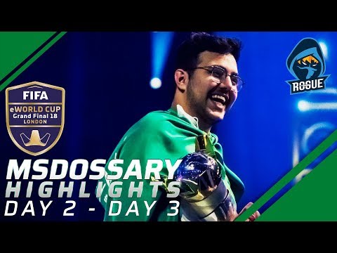 Msdossary FIFA eWorld Cup Day 2 & 3 Highlights