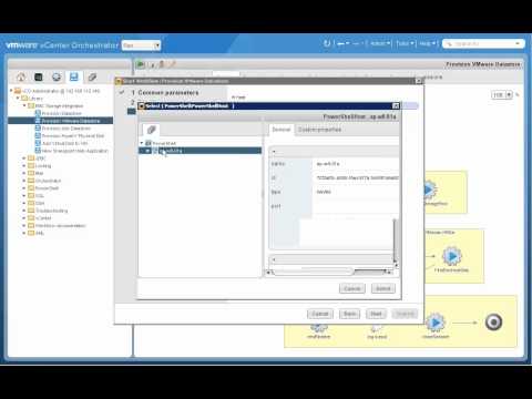 VMworld 2012 - vCenter Orchestrator integration with EMC VNX