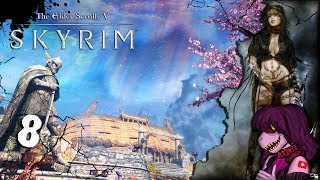The Elder Scrolls V: Skyrim 18 + Моды - ДАЭДРИЧЕСКАЯ БРОНЯ ЖНЕЦА ! СТРИМ #8