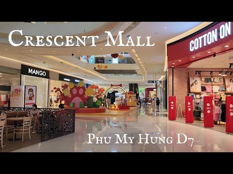 Crescent Mall / Phu My Hung / Distrito 7 / Cidade de Ho Chi Minh / Vietnã / 2023