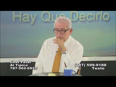 Hay Que Decirlo 05-24-16 (2) - Al Tipico, sopas 100% veganas.