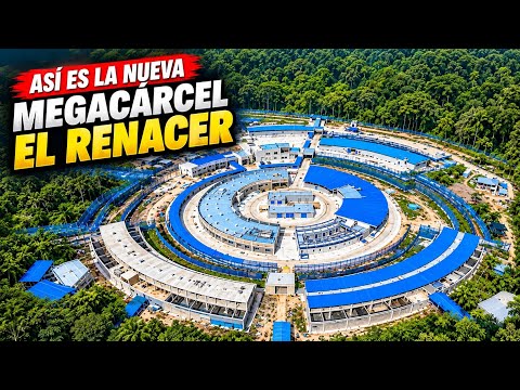 Así es la MEGACÁRCEL RENACER de Colombia que está a punto de terminarse