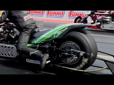 Marko Lantto at Tierp Arena FIM-E 2023 Championsip Race