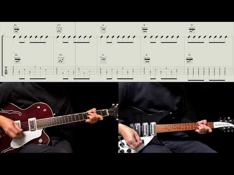 Guitar TAB : It Won't Be Long - The Beatles