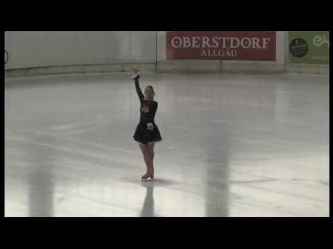 Simone GERTHS - BRONZE LADIES III FREE SKATING