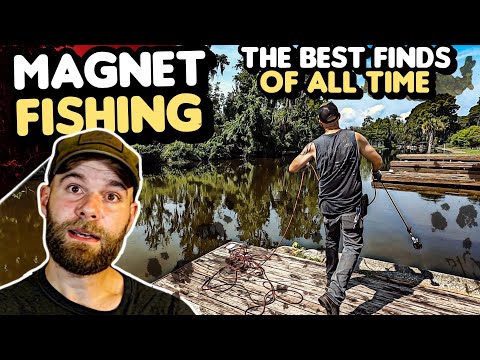 The Most Incredible Magnet Fishing Spot I Have Ever Found The Best Finds Compilation