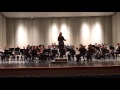 March Chromatica Honor Band