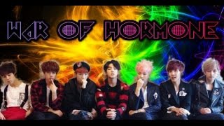 War of hormone- BTS (English Lyrics)