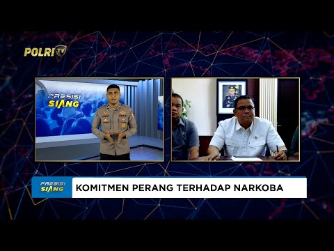 LIVE - KOMBES POL WEDY MAHADI UNGKAP KASUS NARKOBA &amp; PEMUSNAHAN BARANG BUKTI